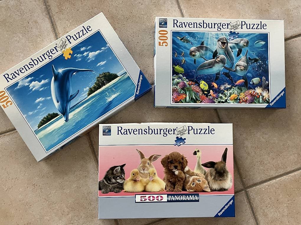 Puzzle Ravensburger 500 pieces