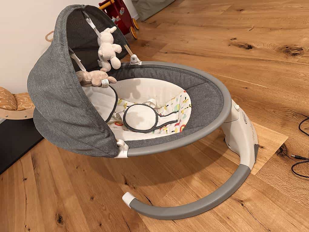 Elektronische Babywiege