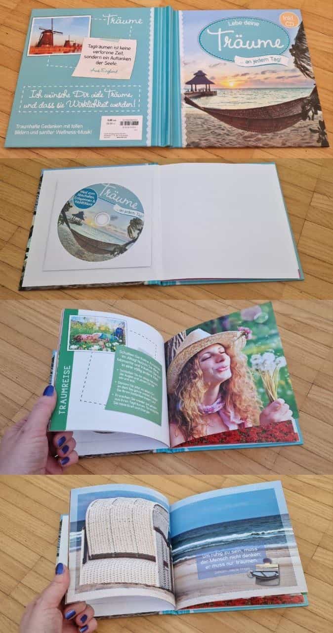 Träume Buch mit CD - Wellness und Entspannung