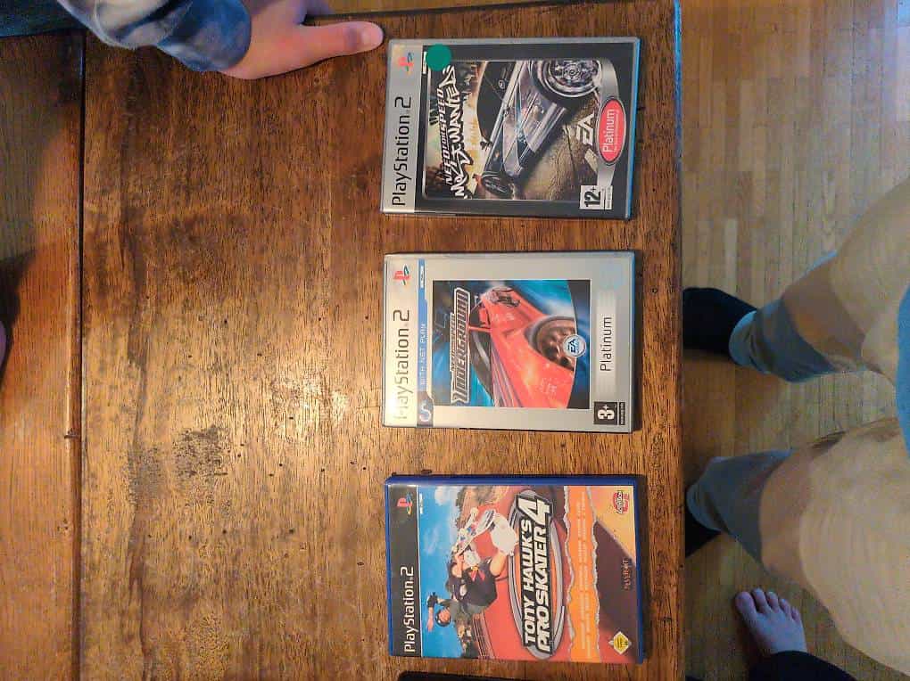 Diverse PS2 Spiele