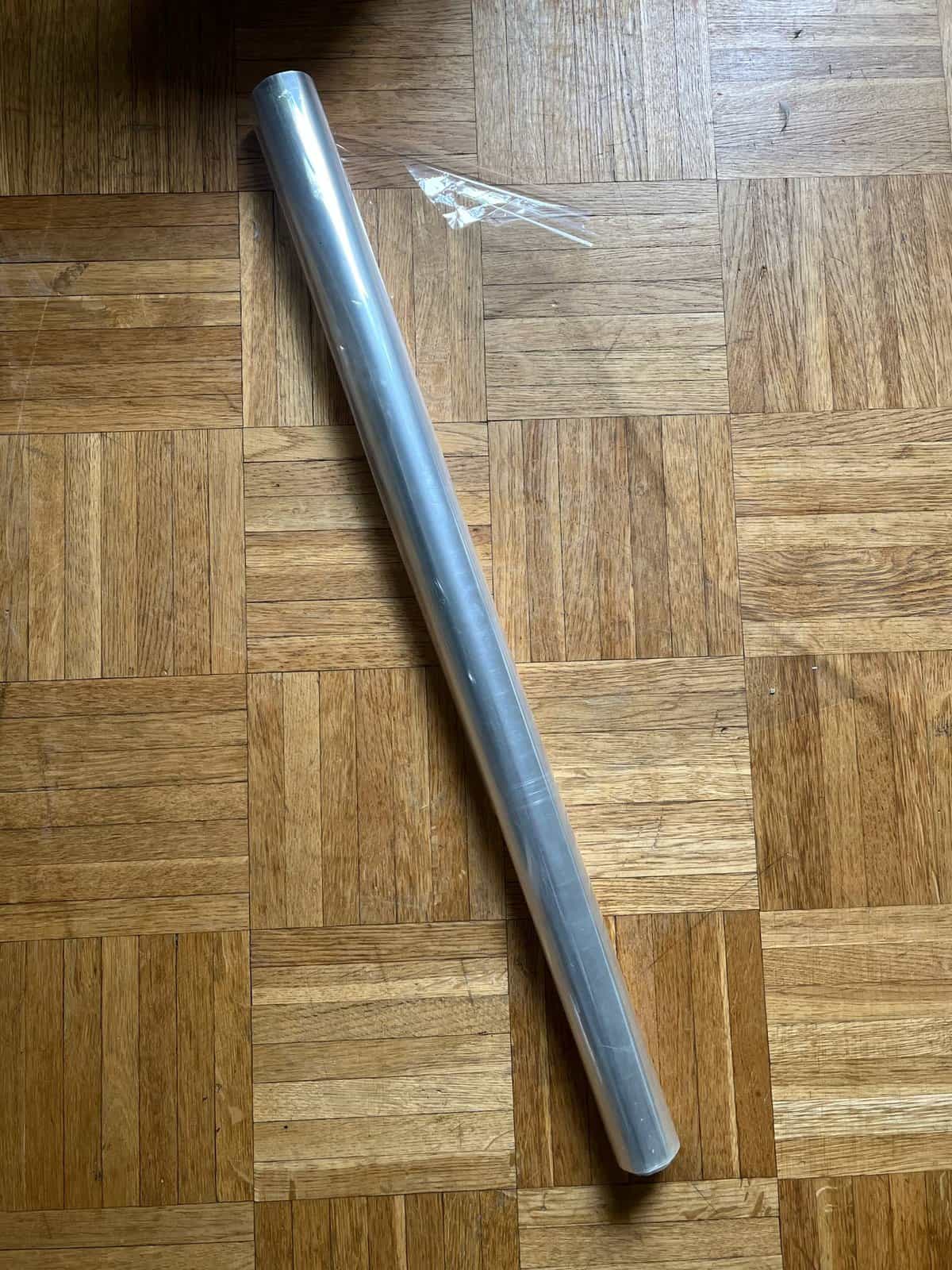 Rouleau de plastique
