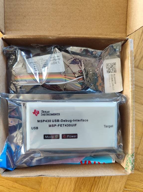 MSP430 USB-Debug-Interface