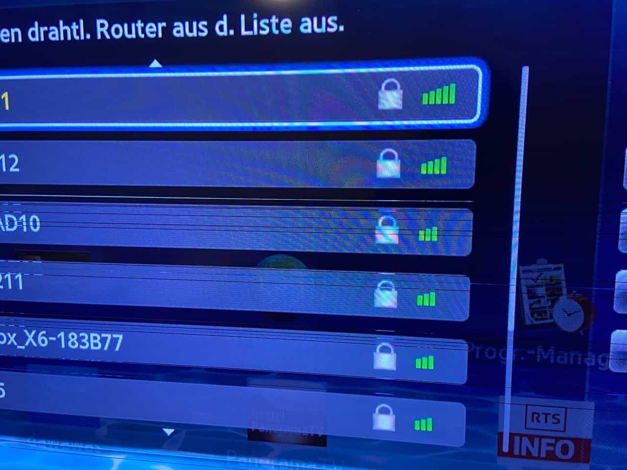 Samsung Fernseher