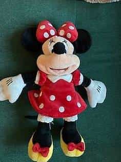 Minnie Mouse / Original von Disney Land