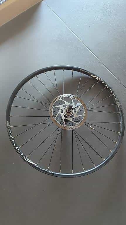 26" Alexrims DP17 Disc-Laufrad / Fahrradfelge (559x17)
