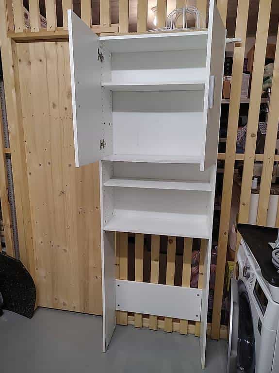 Armoire lave linge