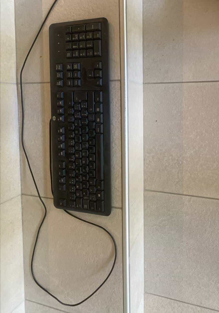 HP Tastatur