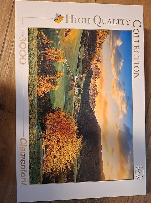 Puzzle 3000 Teile Landschaft
