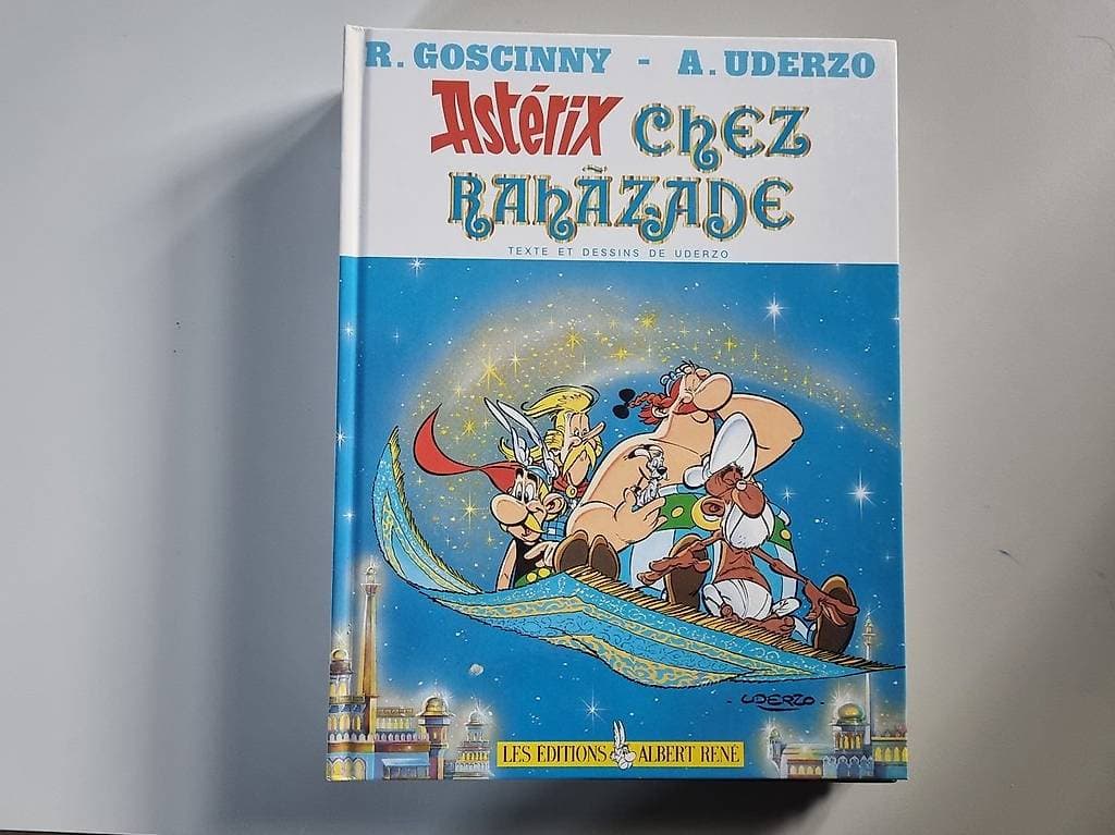 3 BD d'Astérix TBE à choix, frs. 3.50 la BD.