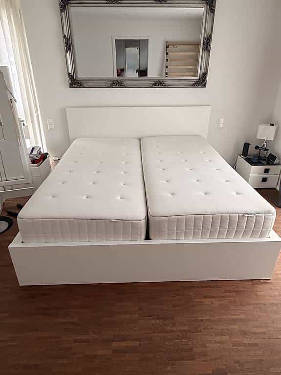 Ikea Bett sehr guter Zustand 180x200 cm