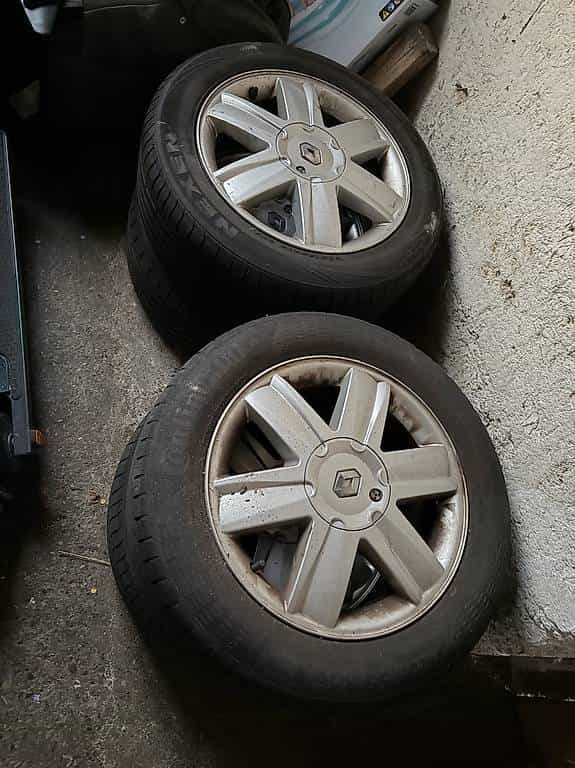 16Zoll Alu Felgen Renault Magane