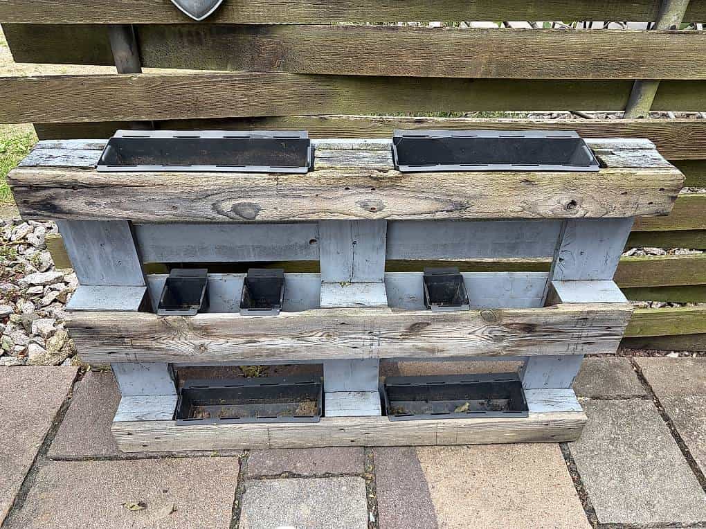 Gratis - Palette zum Pflanzen
