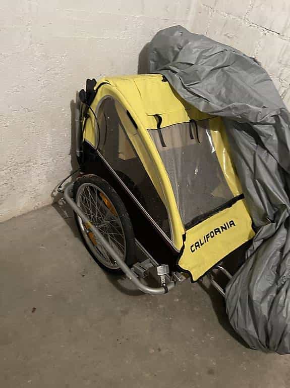 Kinderfahrradanhänger
