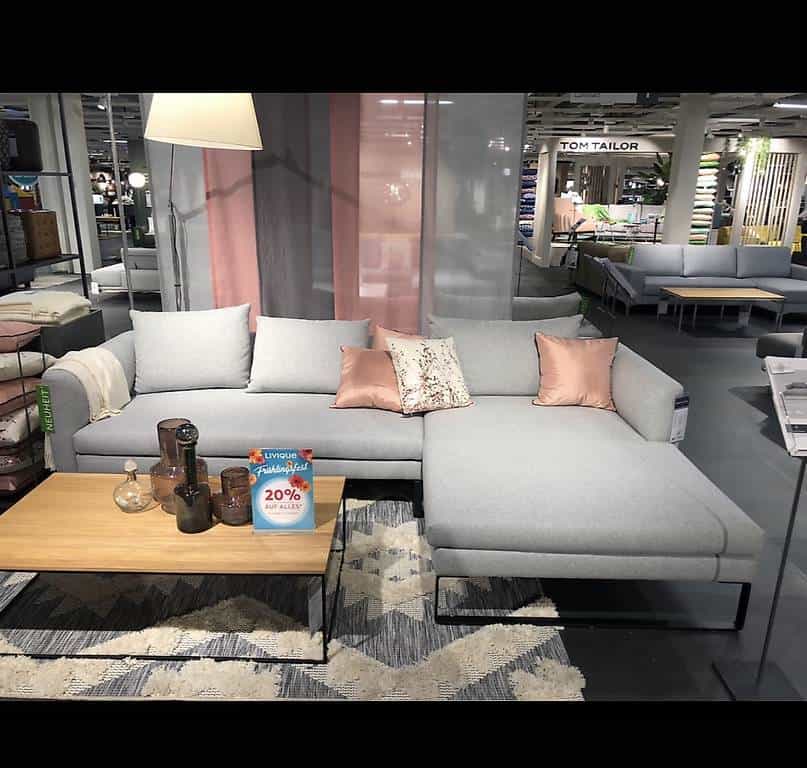 Designer Ecksofa Livique Gratis zum Abholen