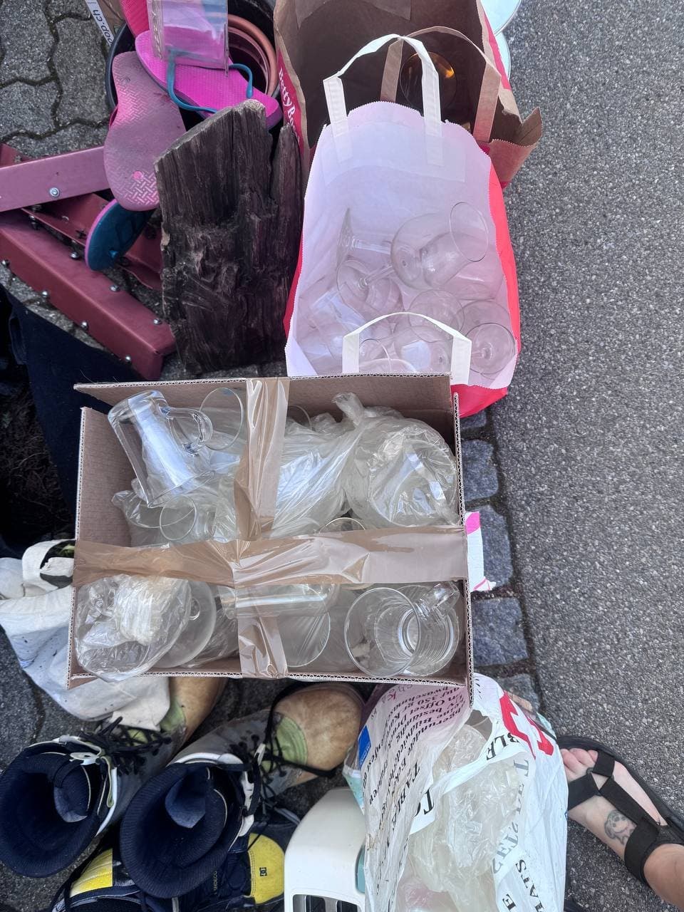 Gläser / Trinkgläser