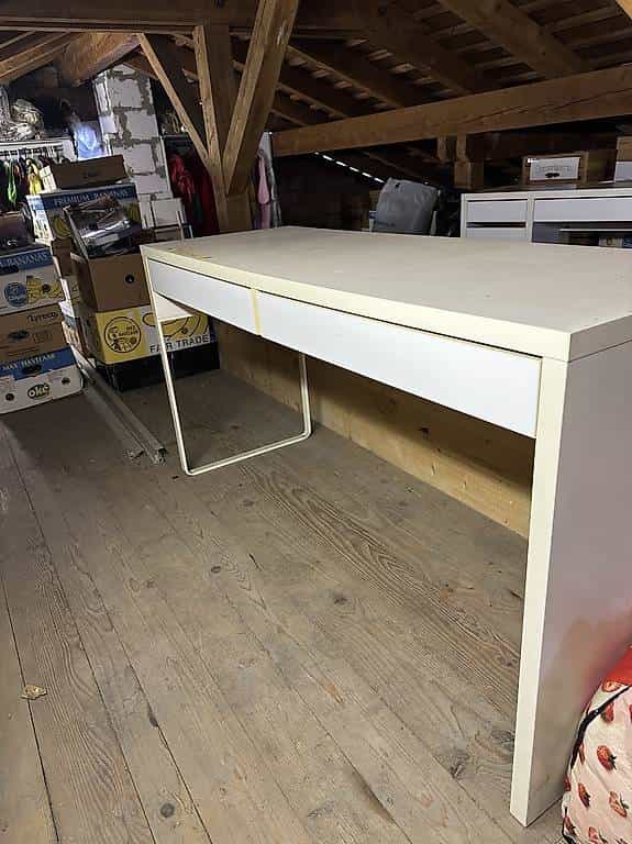 Pult Ikea weiss