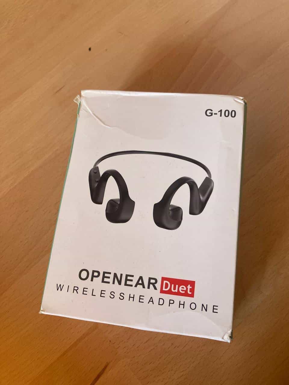 Casque sans fil OpenEar Duet G-100
