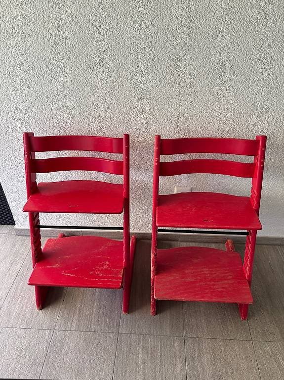 Regalo 2 seggioloni