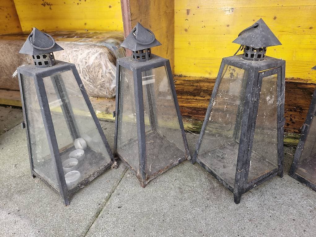 Lampe de jardin