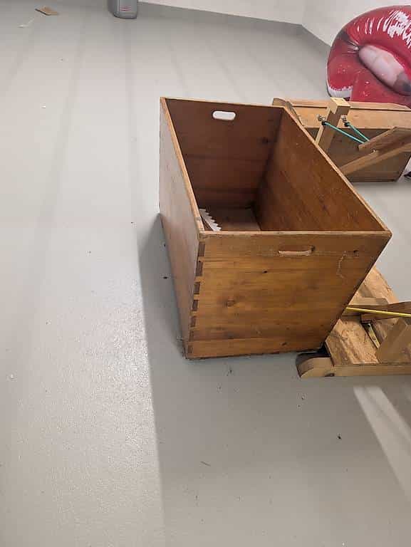 Holzkiste