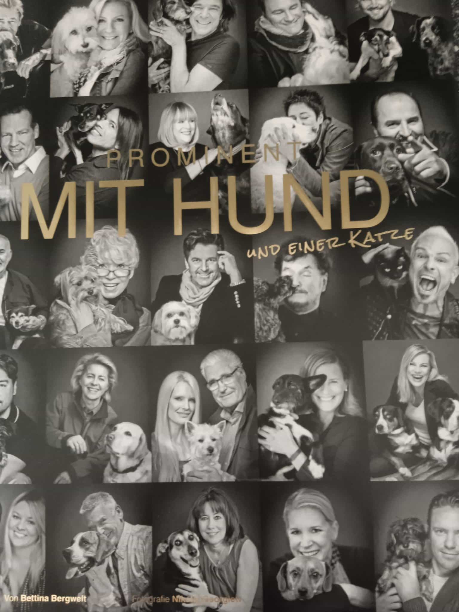 Buch "Prominent mit Hund und einer Katze"