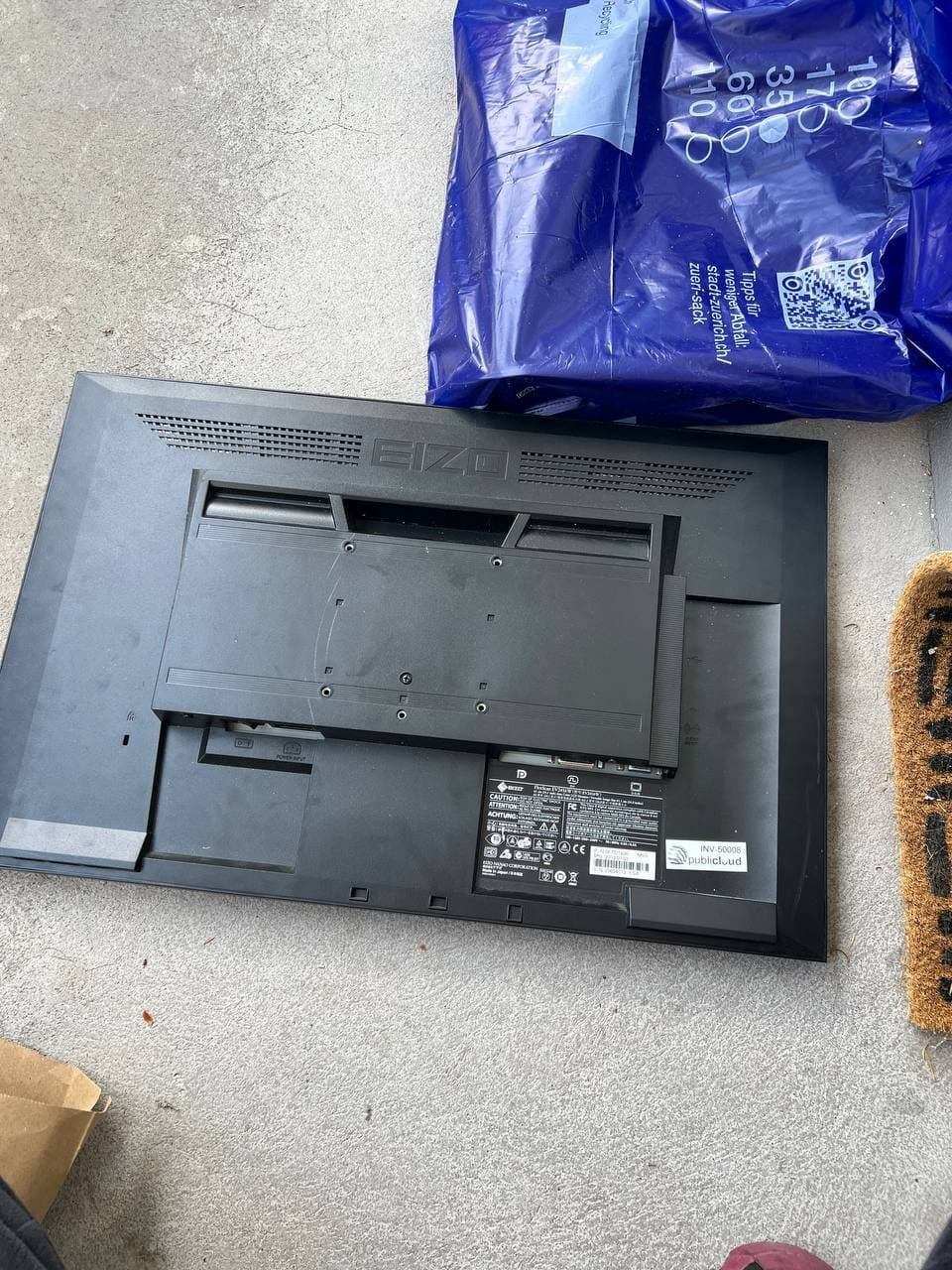 Monitor und Tablet