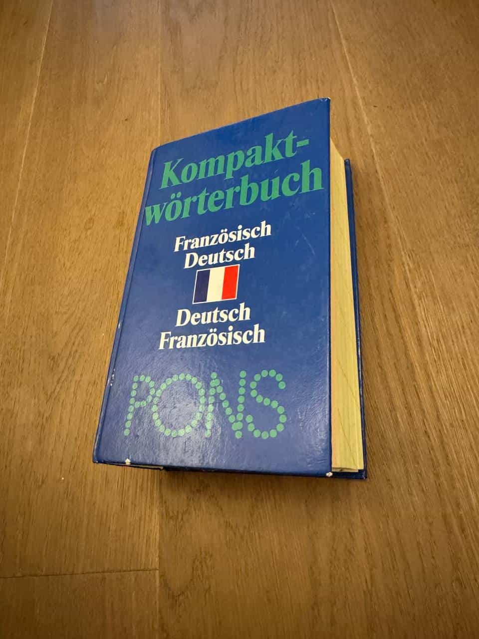 Wörterbuch Deutsch-Französisch