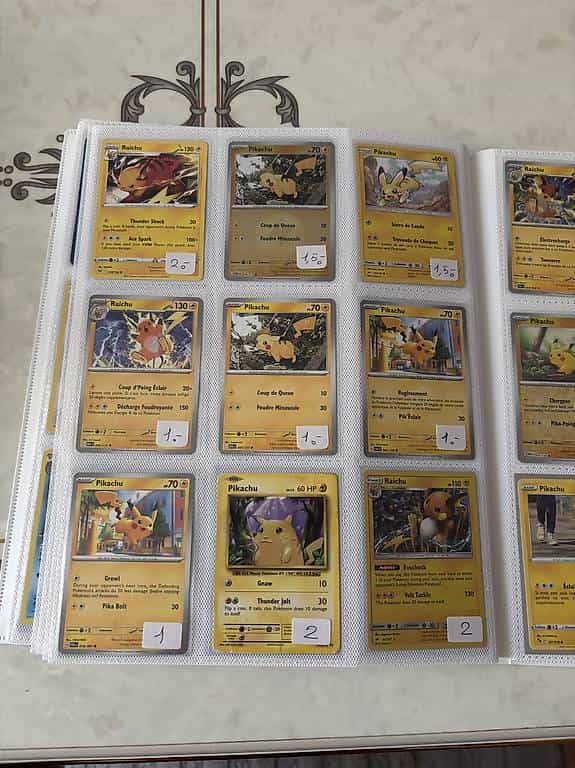 Cartes pokémons 3