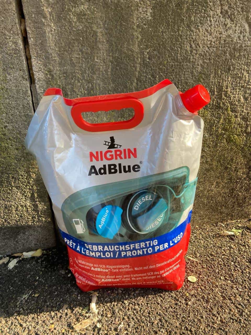 Nigrin AdBlue Diesel-Additiv