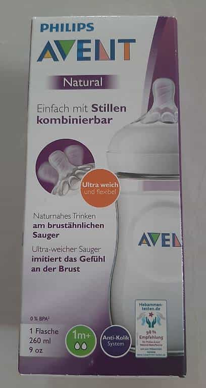 AVENT Babyflasche 260ml