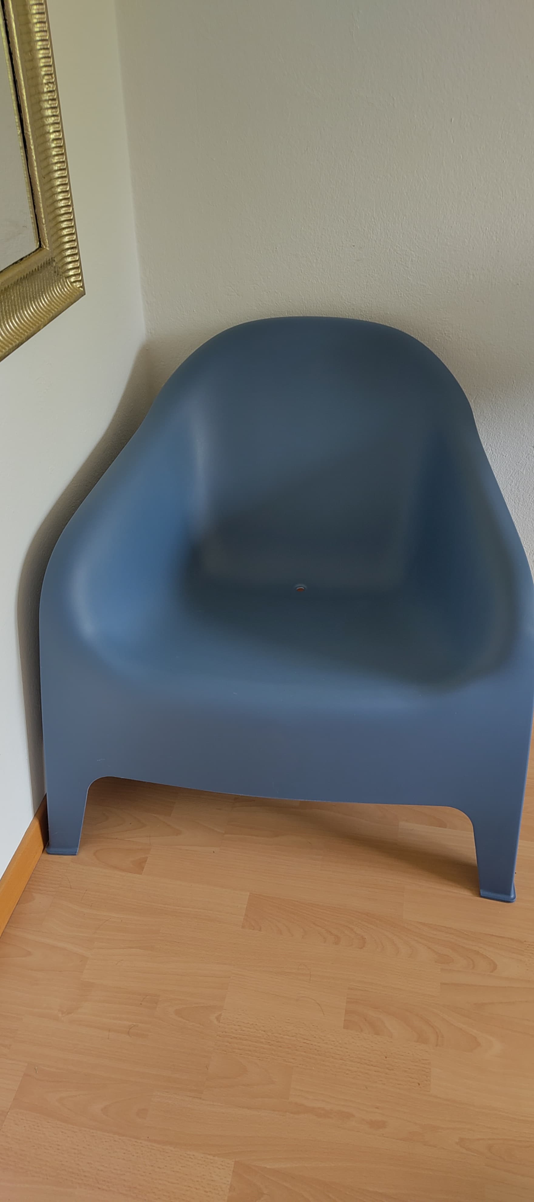 SKARPO IKEA Garten Sessel blau