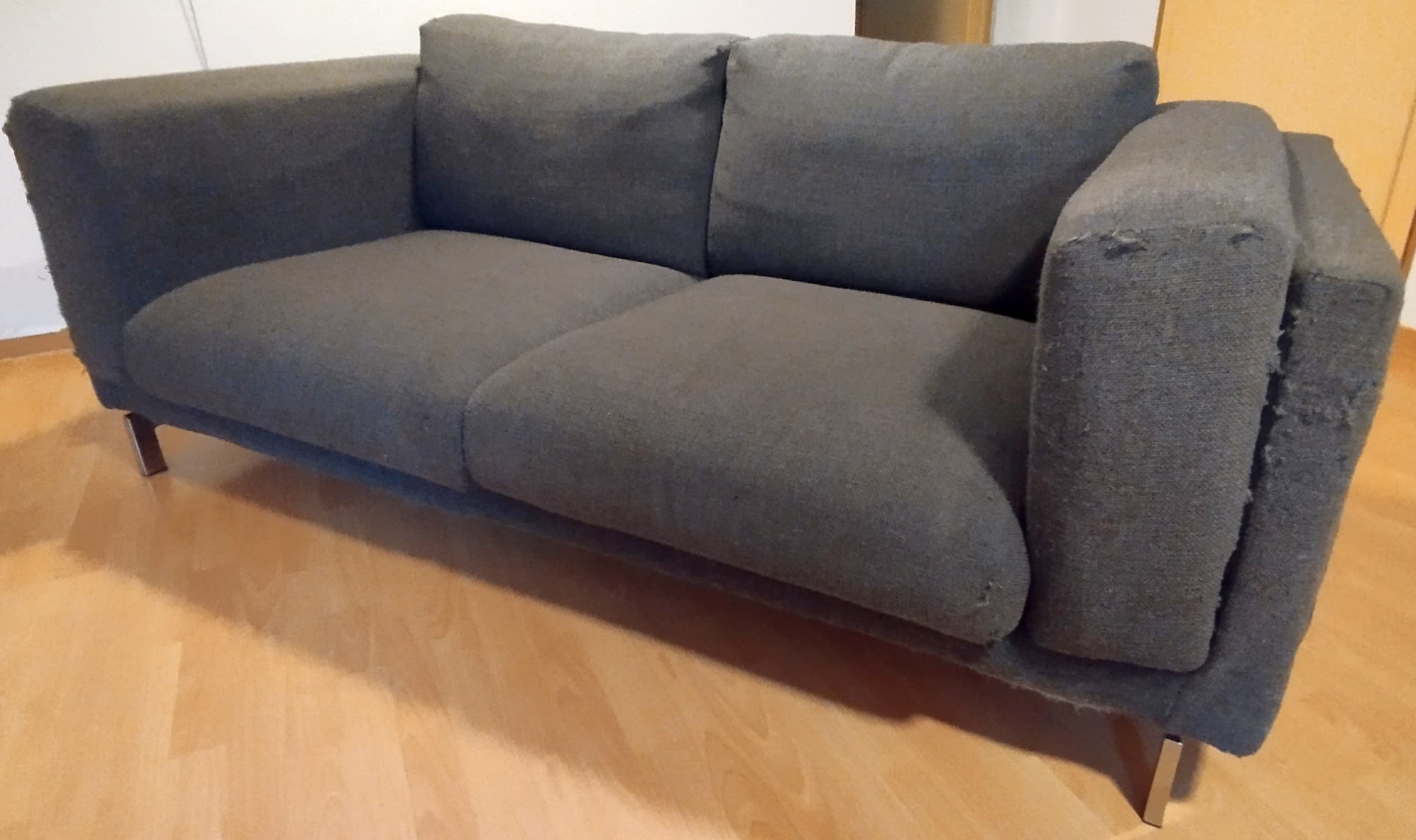 Bequemes Sofa Stoff, weich zu verschenken