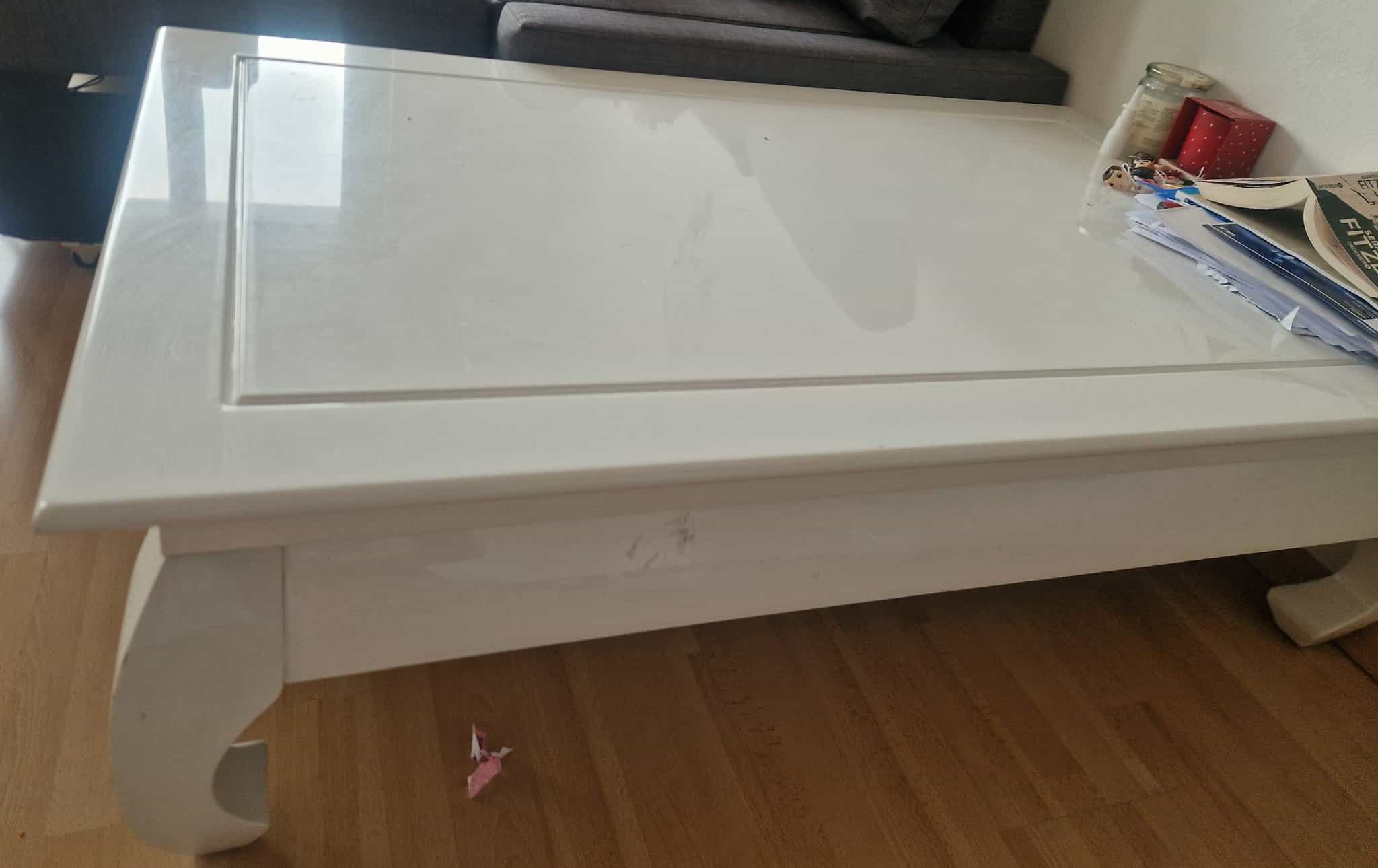 Salontisch Weiss