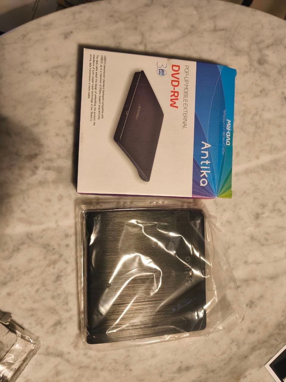 Externes CD-DVD-Laufwerk