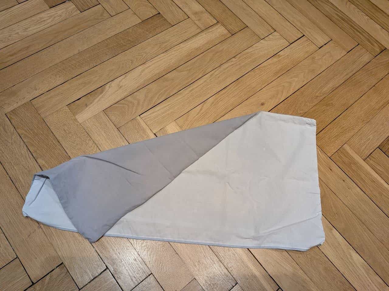 2 Kissenbezüge 40x80 cm zum Wenden