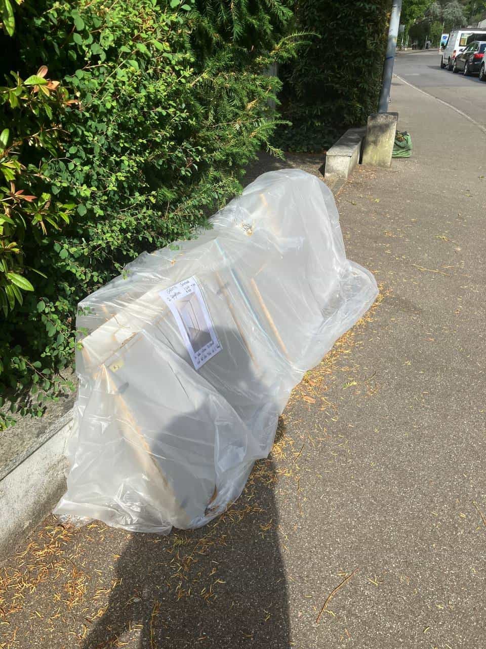 Diverses zu verschenken