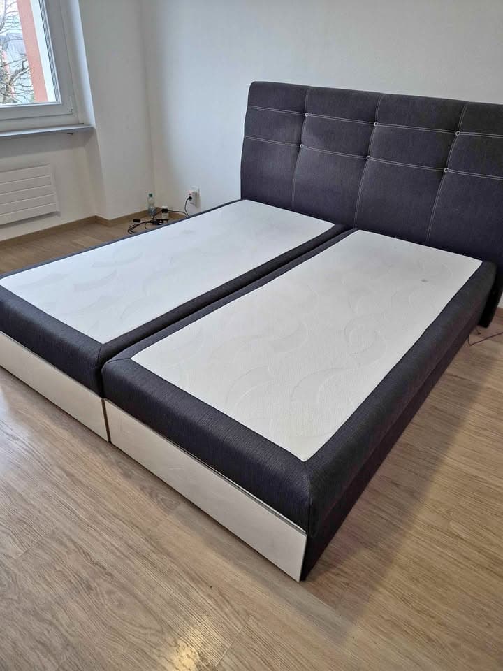 Box Sprin Bett ..Gratis
