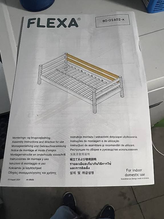 Flexa Bett Seitenlatten