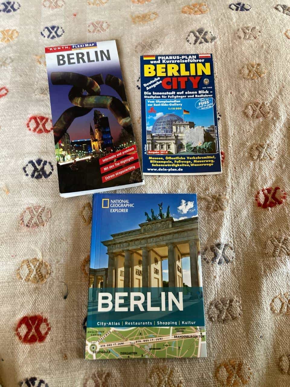 Berlin Stadtpläne und Reiseführer