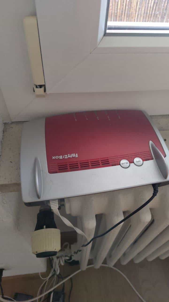 WLAN Router Fritzbox