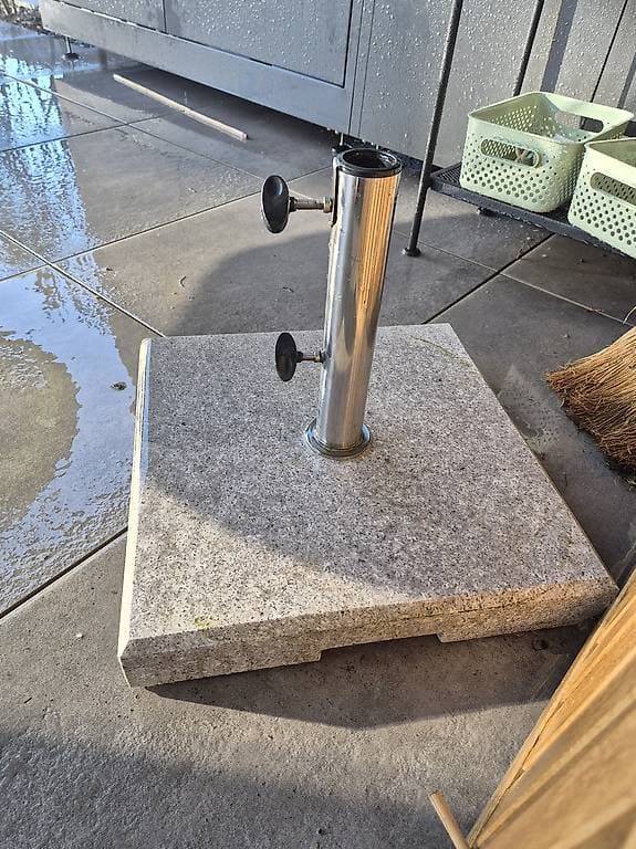 Granitsockel Doppler 25kg