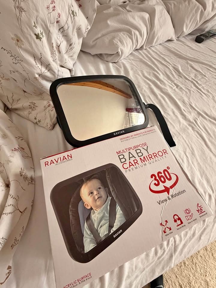 Gratis Baby Auto Spiegel 360