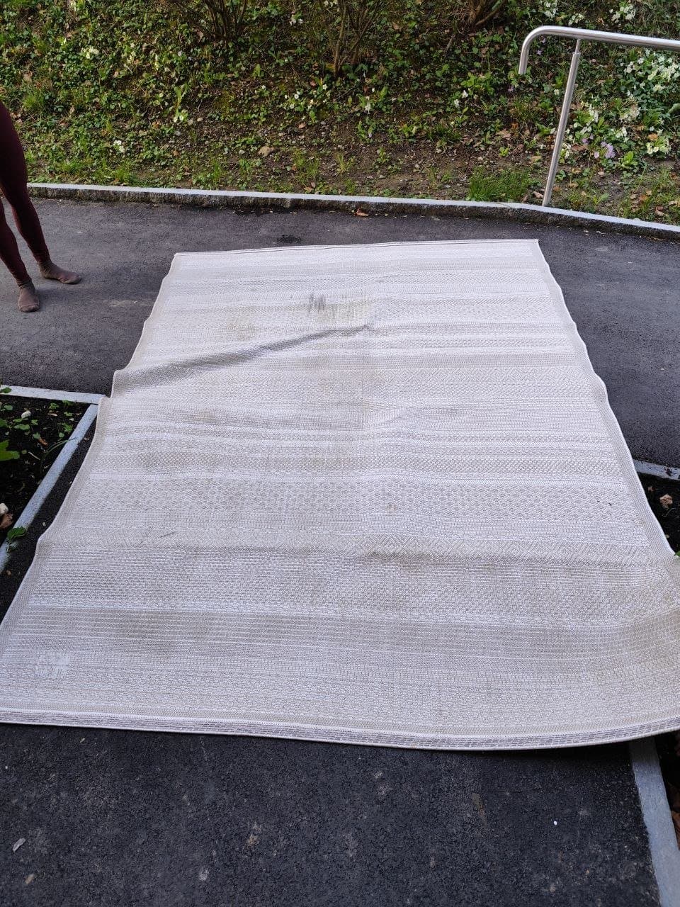 Balkon / Outdoor Teppich 2,7m x 2m