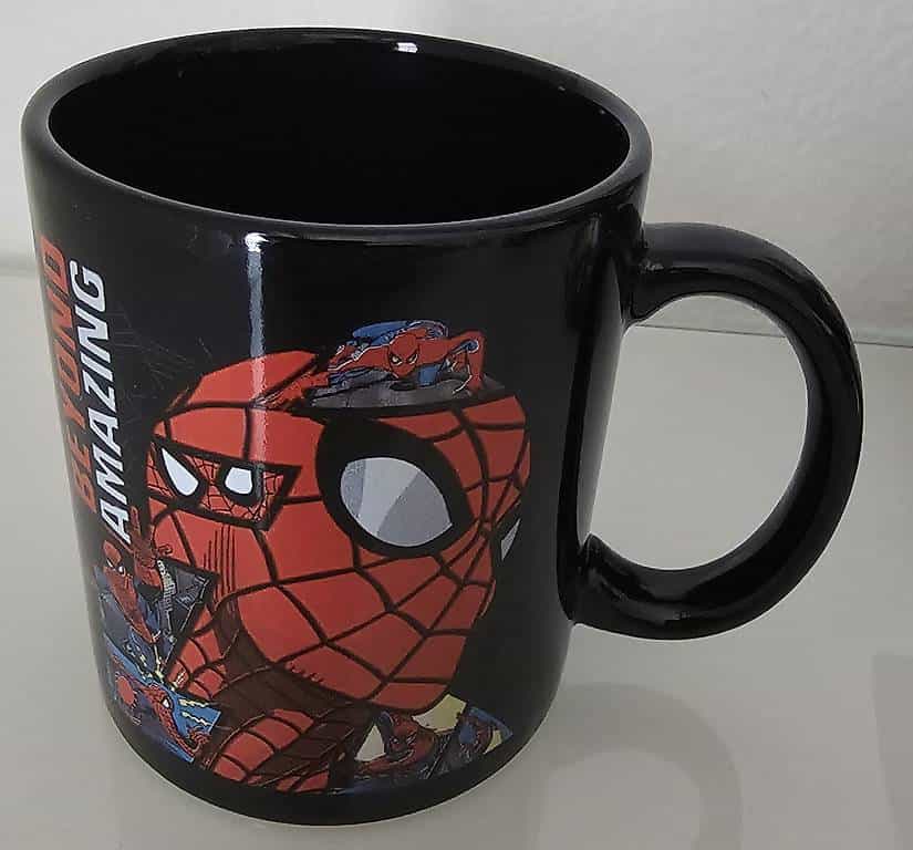 Spiderman Tasse