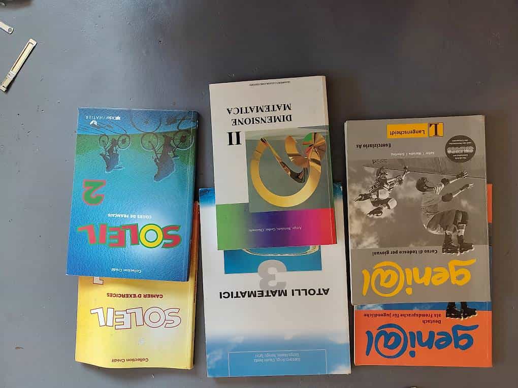 Manuali scolastici