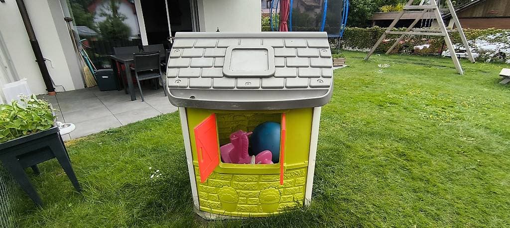 Cabane de jardin