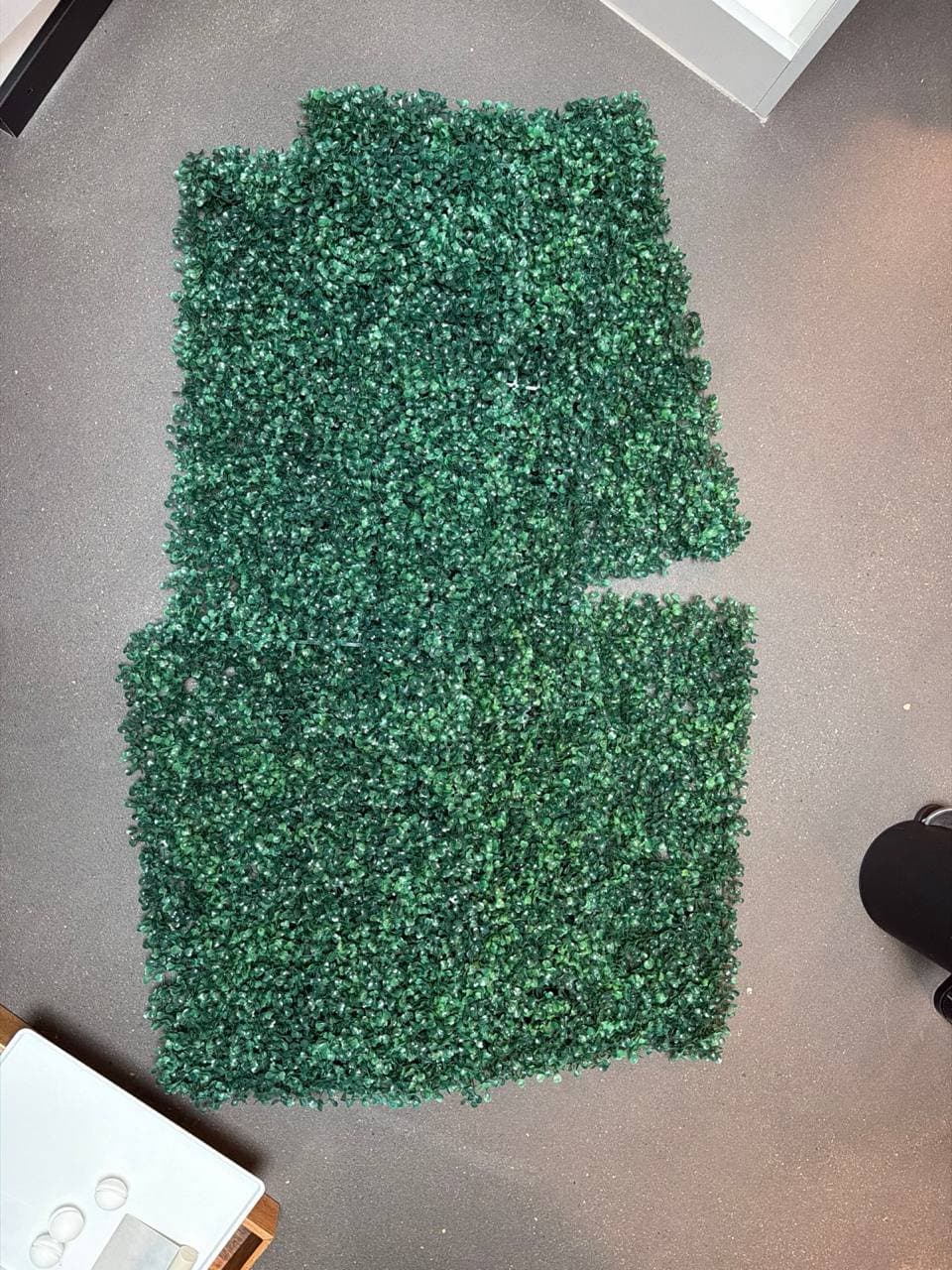 6x künstliche Pflanzen Sichtschutz 40x60cm