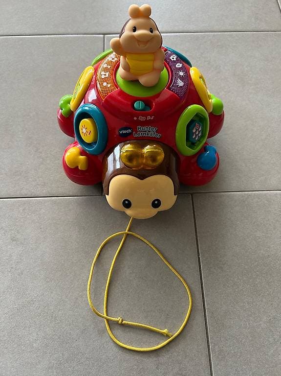 Käfer mit Musik und Licht