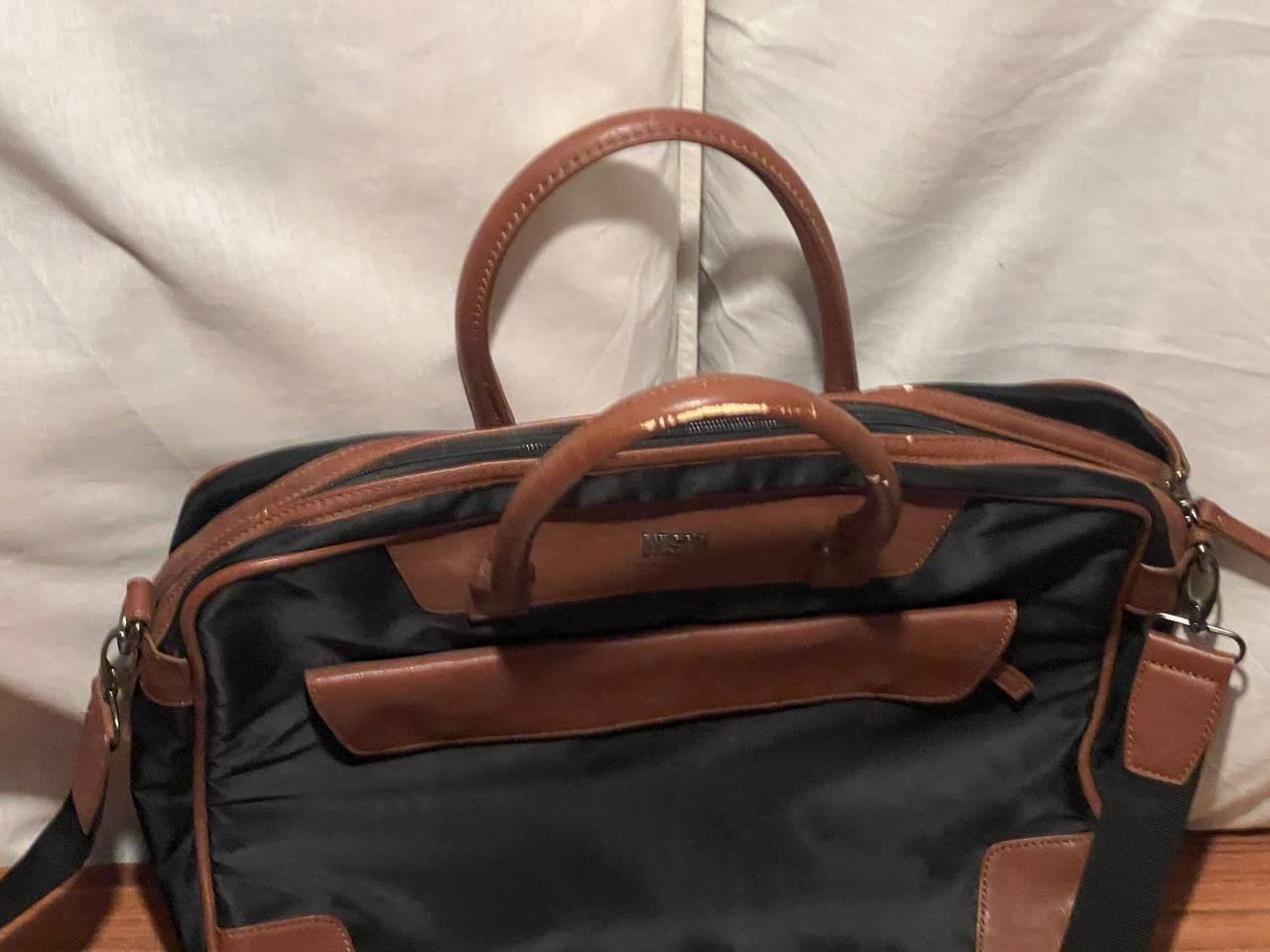 Business-Tasche Schwarz/Braun