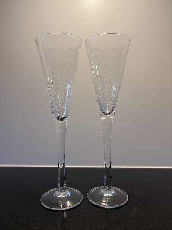 Prosecco Gläser